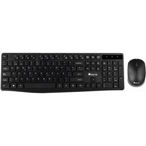 Kit Mouse And Keyboard Wireless Wifi M&K Portuguese Layout PT Set Gaming PC - Picture 1 of 6