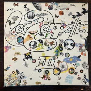Led Zeppelin III 1970 LP Original US First Press Do What Thou Wilt SD 7201 RARE - Picture 1 of 17