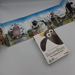 Shaun The Sheep - Complete First Series DVD Box Set Excellent Condition - Picture 1 of 11