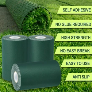 Artificial Grass Jointing Tape Self Adhesive Joining Turf Fixing Synthetic Lawn - Picture 1 of 14