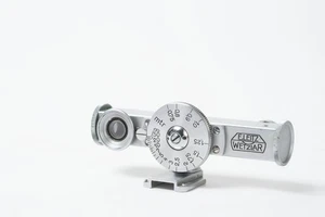 Leica FOKOS Rangefinder - Silver Chrome (88-89%new) - Photo 1 sur 4