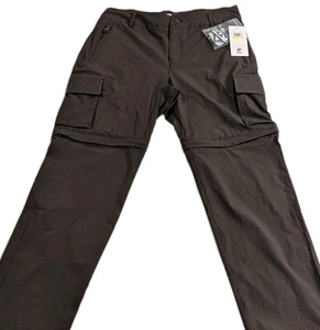 Fila 1911 Damen Gr. M Braun 3 in 1 Hose. Zip-Off Beine Neu mit Etikett - Bild 1 von 17