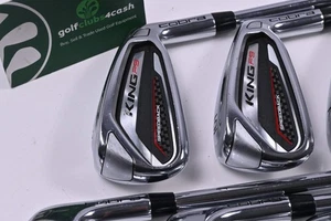 Cobra King F9 Irons / 5-PW+GW / Regular Flex KBS Tour 90 Shafts - Picture 1 of 7
