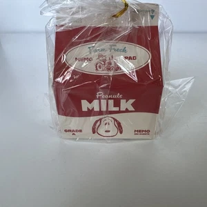 SDCC Exclusive Erdnüsse Milchkarton Memo 300 Blatt NEU noch original Kunststoff - Bild 1 von 5