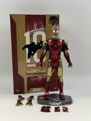 Hot Toys Iron Man Mark XLVI Concept Art Version DIECAST 1/6 Scale Figure - image 1 of 4