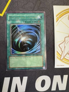 Mystical Space Typhoon MRL-047 Magic Ruler Unlimited Ultra Rare 099๐NM LP +๐ - Picture 1 of 3