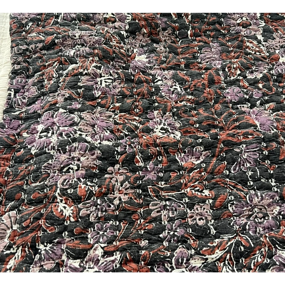 Colcha de Cobertura Anthropologie Amber Lewis Gwendolyn (92" x 96") E 3 Faixas - Imagem 1 de 4