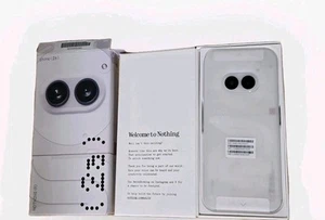 Nothing Phone 2A 5g 128GB Milky White - Open Box - Picture 1 of 2
