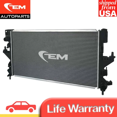CU13448 Radiator For 2014-2020 2021 Ram ProMaster 1500 2500 3500 Van 3.0L 3.6L Foto 1 de 4