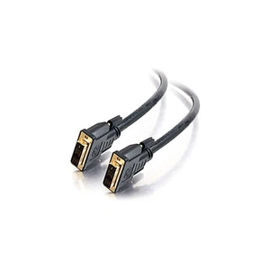 C2G 41200 VIDEO CABLE - DVI-D LEFT CONNECTOR - MALE LEFT GENDER - DVI-D RIGHT CO - Photo 1/1