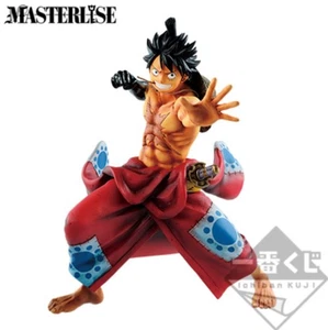 Japan One Piece Wano Kuni vol.1 Ichiban kuji LAST ONE Monkey.D.Luffy Figure NEW - Picture 1 of 6