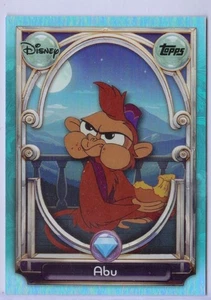 2025 Topps Disney Wonder Diamante Foil #130 Abu - Picture 1 of 2