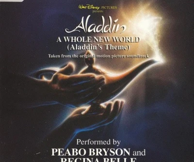 A Whole New World (Aladdin's Theme) Peabo Bryson CD Top-quality Fast Dispatch - Image 1 of 4
