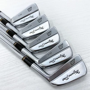 MIZUNO PRO MS-5 Iron Set 3-9+Pw+Sw Flex-R 9Pcs Right-Handed Golf Clubs Used  - Picture 1 of 9