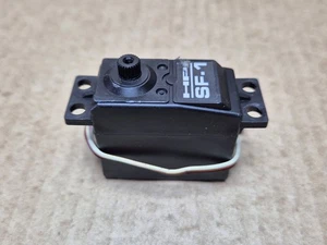 HPI Racing SF-1 RC Servo For Nitro/Electric 1/10 1/8 RC Car Buggy Spare Parts - Picture 1 of 5