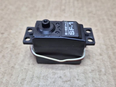 HPI Racing SF-1 RC Servo For Nitro/Electric 1/10 1/8 RC Car Buggy Spare Parts - Image 1 of 4
