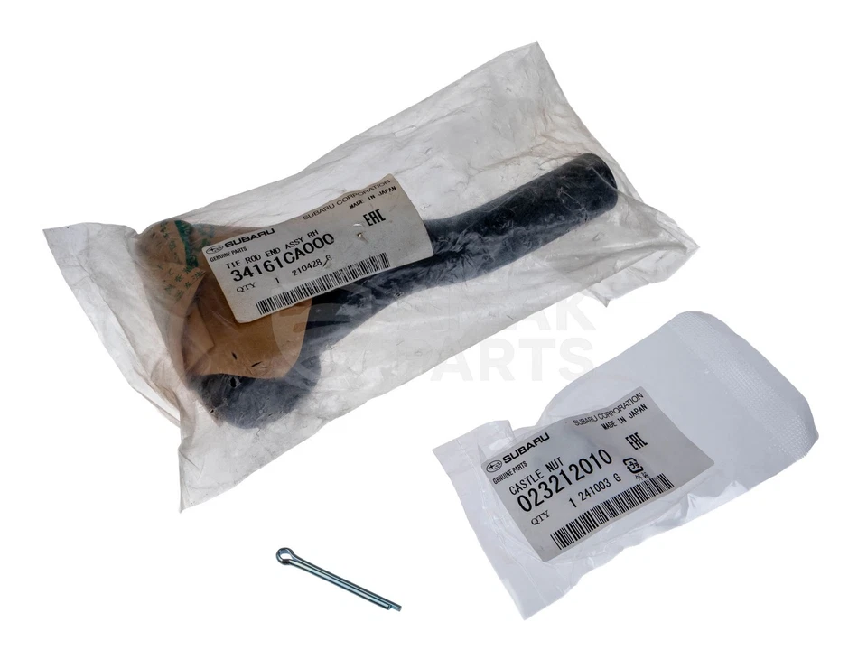 Genuine OEM Outer Right Steering Tie Rod End for Subaru BRZ Toyota 86 Scion FR-S - Image 1 of 3