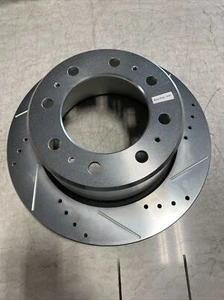 POWERSTOP Rotor AR8374XR DRILLED & SLOTTED Rear Right Passenger Side - Picture 1 of 12