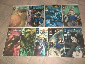 ECHO 0, 0A, 1, 2, 2A, 3, 3A, 4, 5 COMPLETO Ken Siu-Chong Pat Lee Imagen 2000  - Imagen 1 de 1