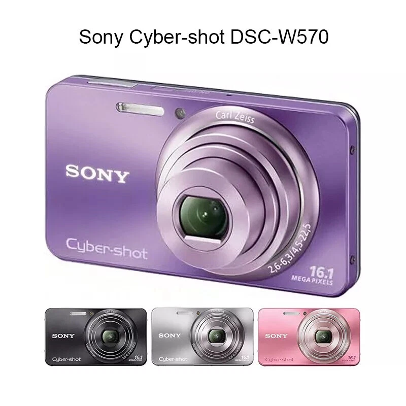 Sony Cyber-shot Dsc-W570 Digital Cameras | eBay