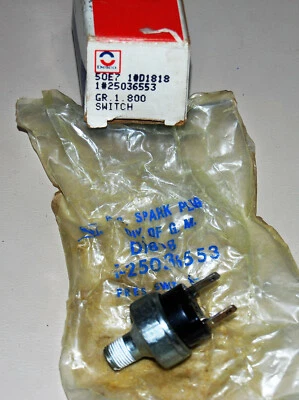 Новый из старых запасов 1978-88 Chevy GMC Buick Oldsmobile Pontiac переключатель масляного топливного насоса 14004902 - Изображение 1 из 3