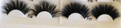 Arison Lashes 6d Fake Eyelashes 25mm - Image 1 of 3