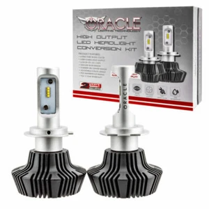 Oracle H7 4000 Lumen LED Headlight Bulbs (Pair) - 6000K - Foto 1 di 8