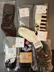 8 PAIRS - Mommy ❤️ Me (1 Week) GIRLS DESIGNER Socks - Children  MEDIUM   Age 3-5 - Picture 1 of 5