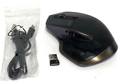 Logitech - MX Master M/N MR0052 Wireless Laser Mouse w/ Ultrafast Scrolling GUC! - Image 1 of 4