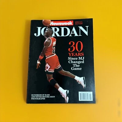 Michael JORDAN 30 Years Since MJ Changed The Game NEWSWEEK Special Edition RARE - Image 1 of 2