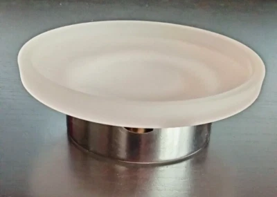 Jabonera redonda fregadero D3412PC Foto 1 de 3