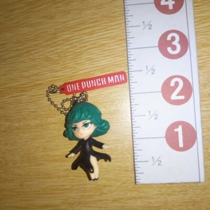 A50685 One-Punch Man Mascot Key chain strap Tatsumaki Tornado of Terror - Picture 1 of 3