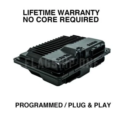 Engine Computer Programmed Plug&Play 1996 GMC Sonoma 16244210 4.3L PCM ECM ECU - Image 1 of 4
