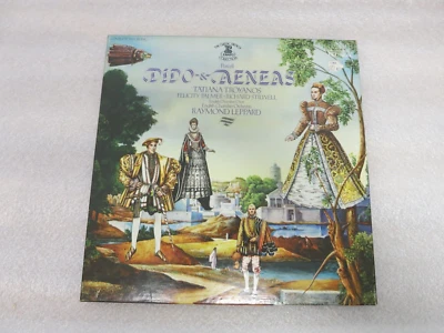 Henry Purcell DIDO & AENEAS LP 1978 - Image 1 of 3
