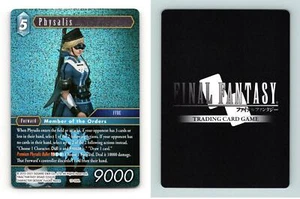 Physalis #13-028L Final Fantasy Opus XIII Crystal Radiance Legendary Foil TCG - Picture 1 of 1