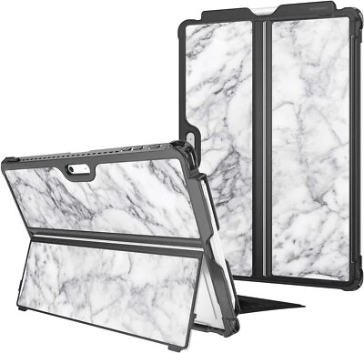 Funda rígida para Microsoft Surface Pro 7+/7/6/5/LTE a prueba de golpes folio cubierta resistente Foto 1 de 4