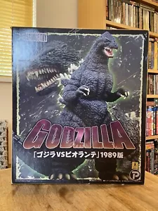 X-Plus Godzilla 1989 Toho 30 cm series Godzilla vs Biollante Used JP release - Picture 1 of 24