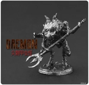 Wild Demon Spike Beetle Freak Metal Miniatures Dungeons & Dragons War Game Toy - Picture 1 of 3