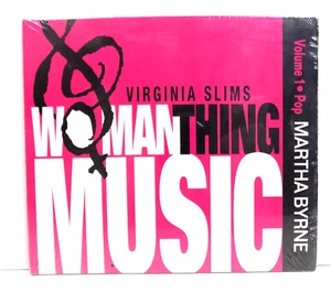 Virginia Slims - Woman Thing Music Vol. I Pop - Promo 1996 - CD - Bild 1 von 2