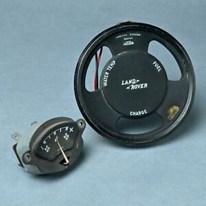 Land Rover Series 2A and 3 Spare Parts - Gauge Meter Frame and AMP Meter