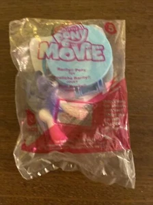 2016 McDonalds My Little Pony Movie Happy Meal Toy - Rarity #5 - Picture 1 of 2