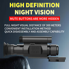 NV075 Infrared Night Vision Digital Monocular Telescope Device IP56 for Hunting