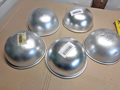 5 Stampi usati alluminio zuccotto, 18 cm, torta, dolce, professionali - Immagine 1 di 4