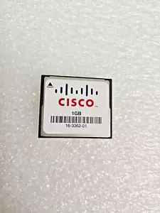 Cisco MEM-C6K-CPTFL1GB Catalyst 6500 Compact Flash Memory 1GB - Picture 1 of 1