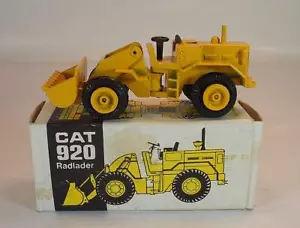 NZG 1/87 Nr.112 Caterpillar Cat 920 Radlader in OVP #1604 - Bild 1 von 1