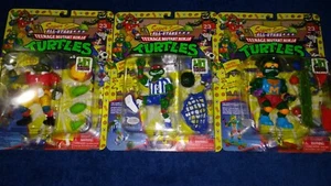 TMNT Sewer Sports All Stars LOT OF 3 2023 Figures BRAND NEW - Picture 1 of 4