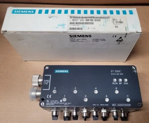 SIEMENS SIMATIC Digital Input Module 6ES7 141-0BF00-0XB0 VER 03 ET 200C - Bild 1 von 3