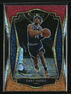 Gary Harris 2021 Panini Select Red White & Orange Shimmer #160 Basketball Card - Picture 1 of 2