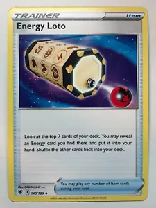 Pokemon Astral Radiance Energy Loto 140/189 casi nuevo/m - Imagen 1 de 1