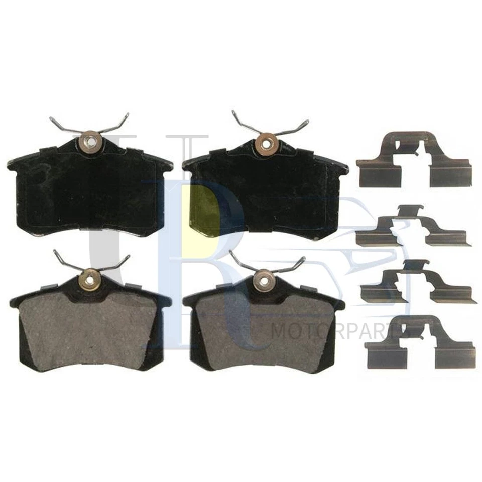 Juego de 1 pastillas de freno de disco traseras Wagner para Audi A3 2010 2011 2012 2013 Foto 1 de 2